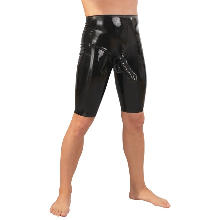 PANTALONCINI  IN LATEX PER UOMO CON GUAINA PER INSERIRE... 2