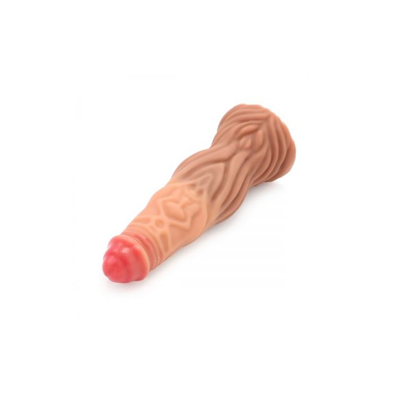 DILDO IN SILICONE DI GRANDI DIMENSIONI E VENATURE PRONUNCIATE KIOTOS MONSTAR