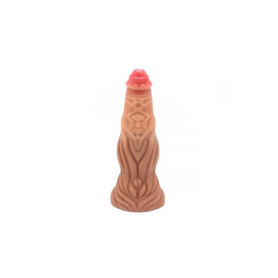 DILDO IN SILICONE DI GRANDI DIMENSIONI CON VENATURE PRONUNCIATE KIOTOS MONSTAR