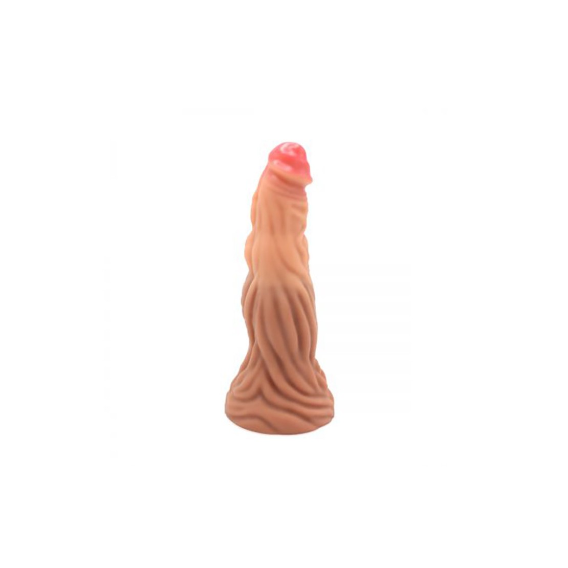 DILDO IN SILICONE DI GRANDI DIMENSIONI E...