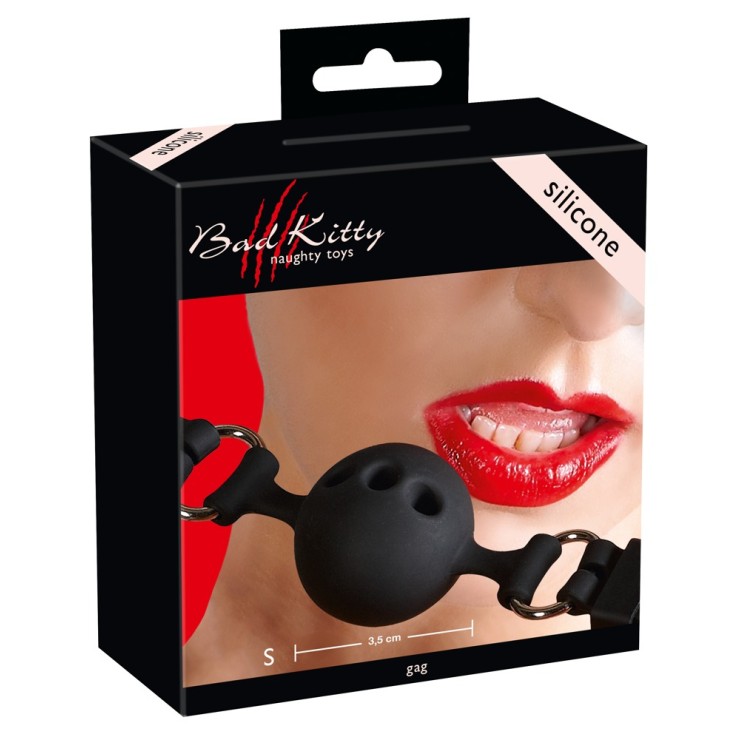 MORSO CON FORI PER BOCCA SEX TOY IN SILICONE