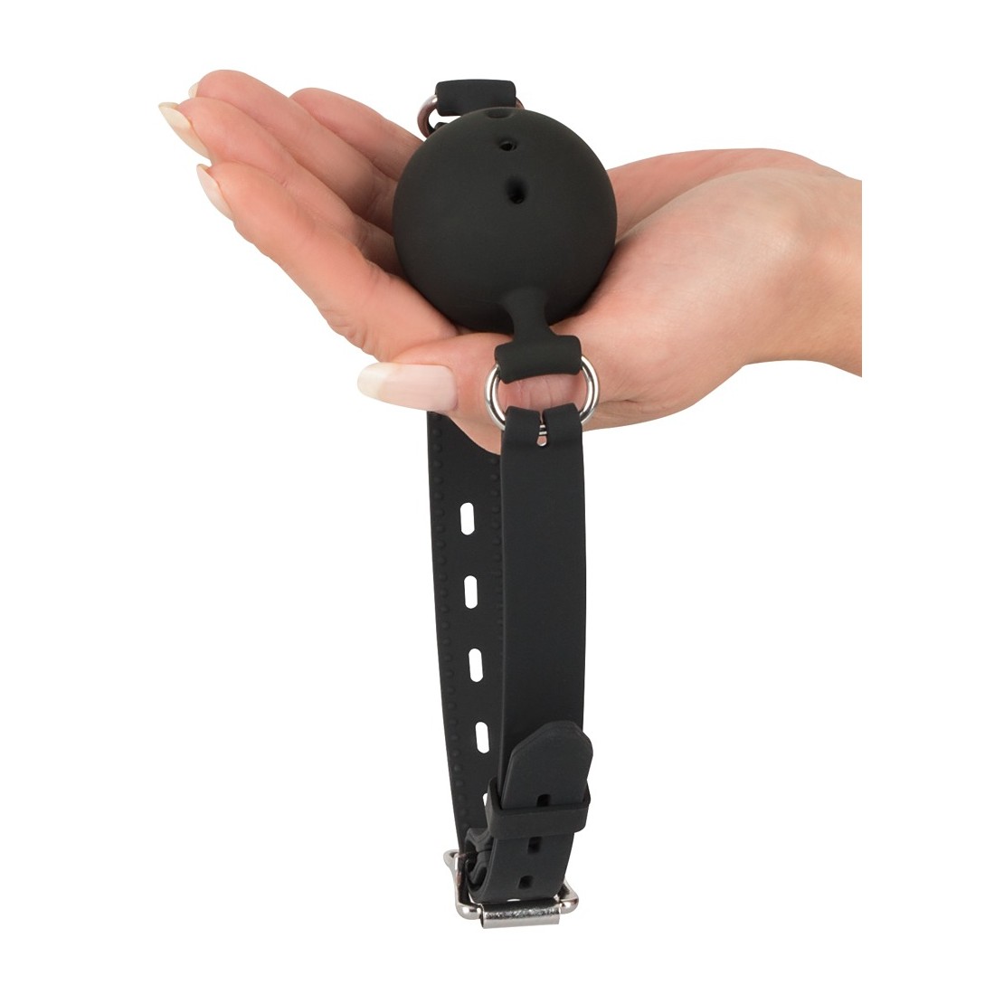 MORSO CON FORI PER BOCCA SEX TOY IN SILICONE