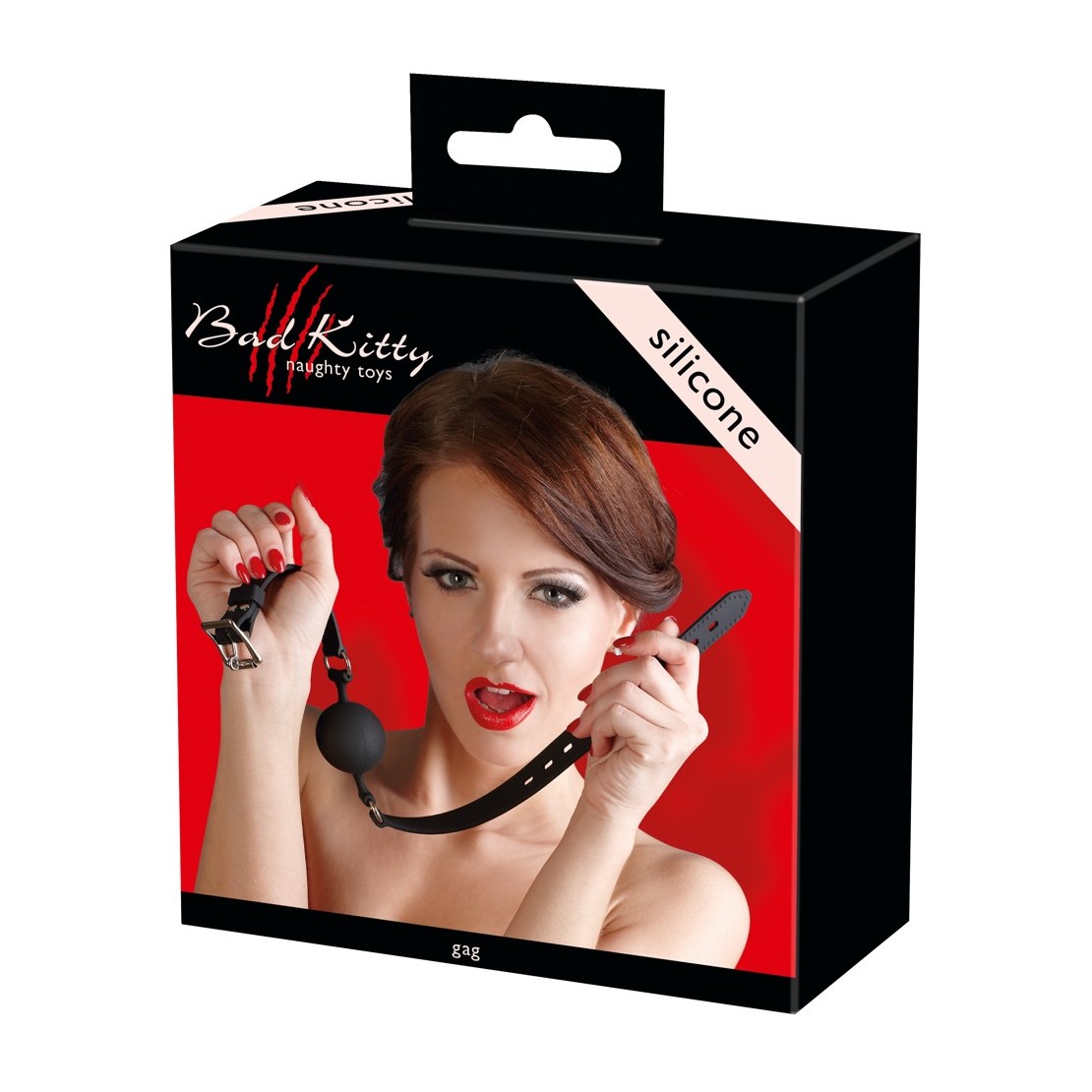 MORSO CON FORI PER BOCCA SEX TOY IN SILICONE