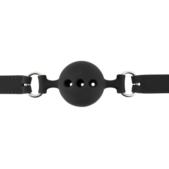 TRE DIAMETRI GAG PALLINA CON FORI PER BOCCA SEX TOY IN SILICONE