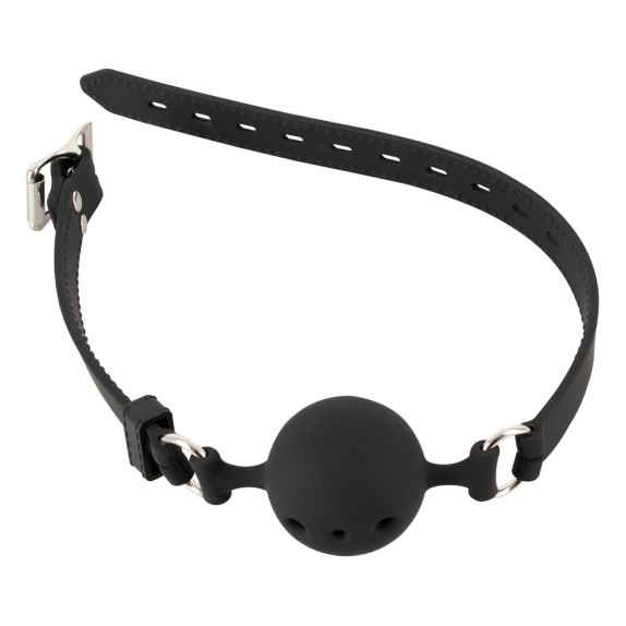 TRE DIAMETRI GAG PALLINA CON FORI PER BOCCA SEX TOY IN SILICONE
