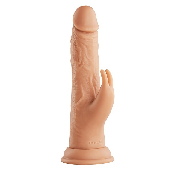 RABBIT SEX TOY PER DONNA ROTANTE E VIBRANTE CON STIMOLAZIONE CLITORIDEA TURBO