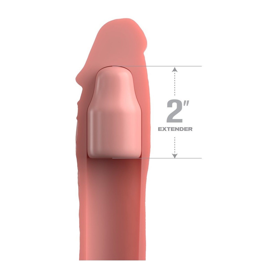 SEX TOY GUAINA E PROLUNGA 2 IN 1 SUPER...