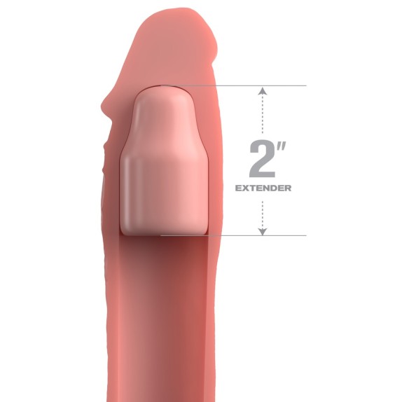 SEX TOY GUAINA E PROLUNGA 2 IN 1 SUPER REALISTICA PER AUMENTO DIMENSIONE E DIAMETRO PENE 20,3 CM