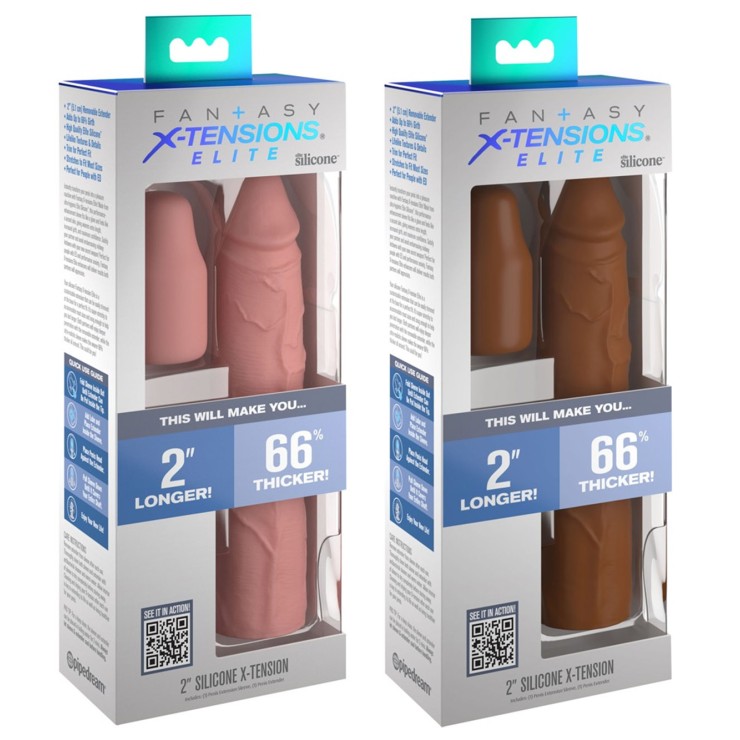 SEX TOY GUAINA E PROLUNGA 2 IN 1 SUPER REALISTICA PER...