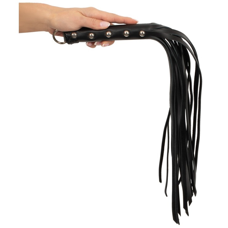 FRUSTA FLOGGER PELLE CON MANICO ROBUSTO ZADO