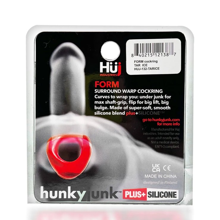 ANELLO RICURVO PER IL PENE IN SILICONE COCK RING PER... 2