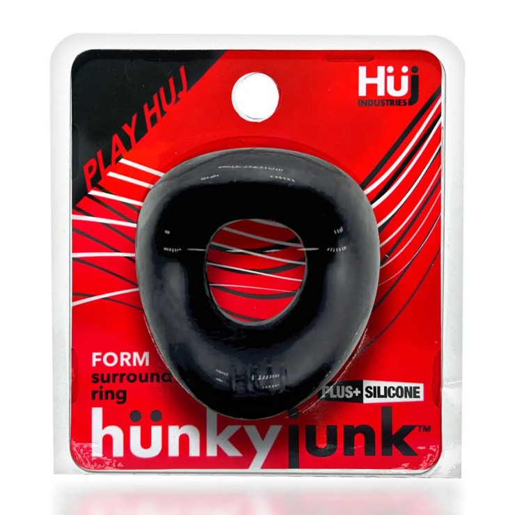 ANELLO RICURVO PER IL PENE IN SILICONE COCK RING PER...