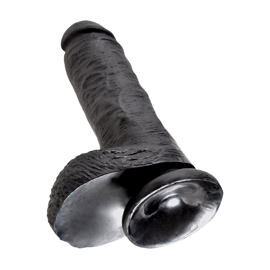 FALLO REALISTICO NERO SEXY CON VENTOSA KING...