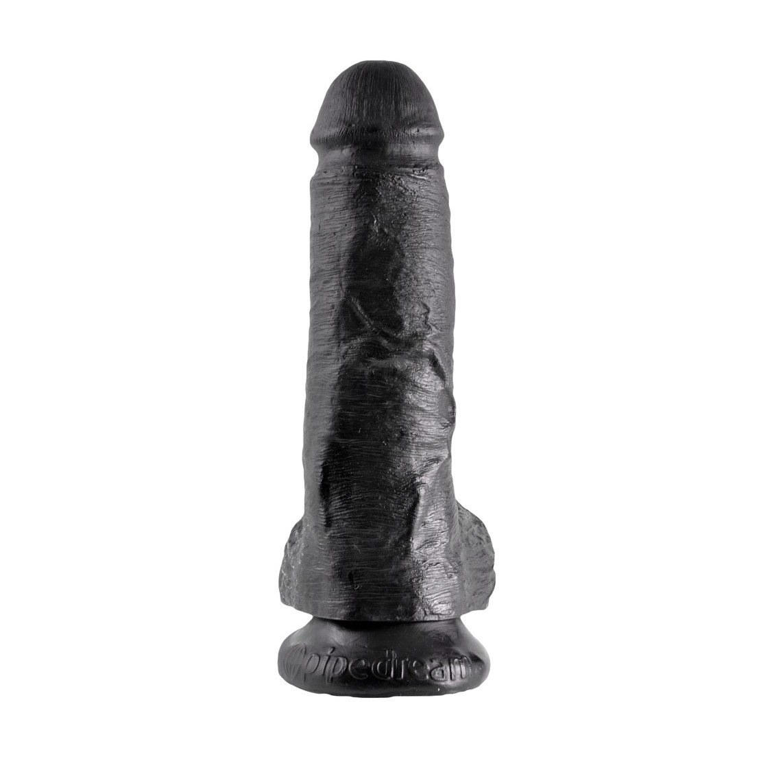 FALLO REALISTICO NERO SEXY CON VENTOSA KING...