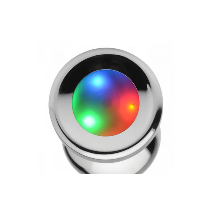 PLUG ANALE CON LUCE LED 3 COLORI IN ALLUMINIO LIGHT UP... 2