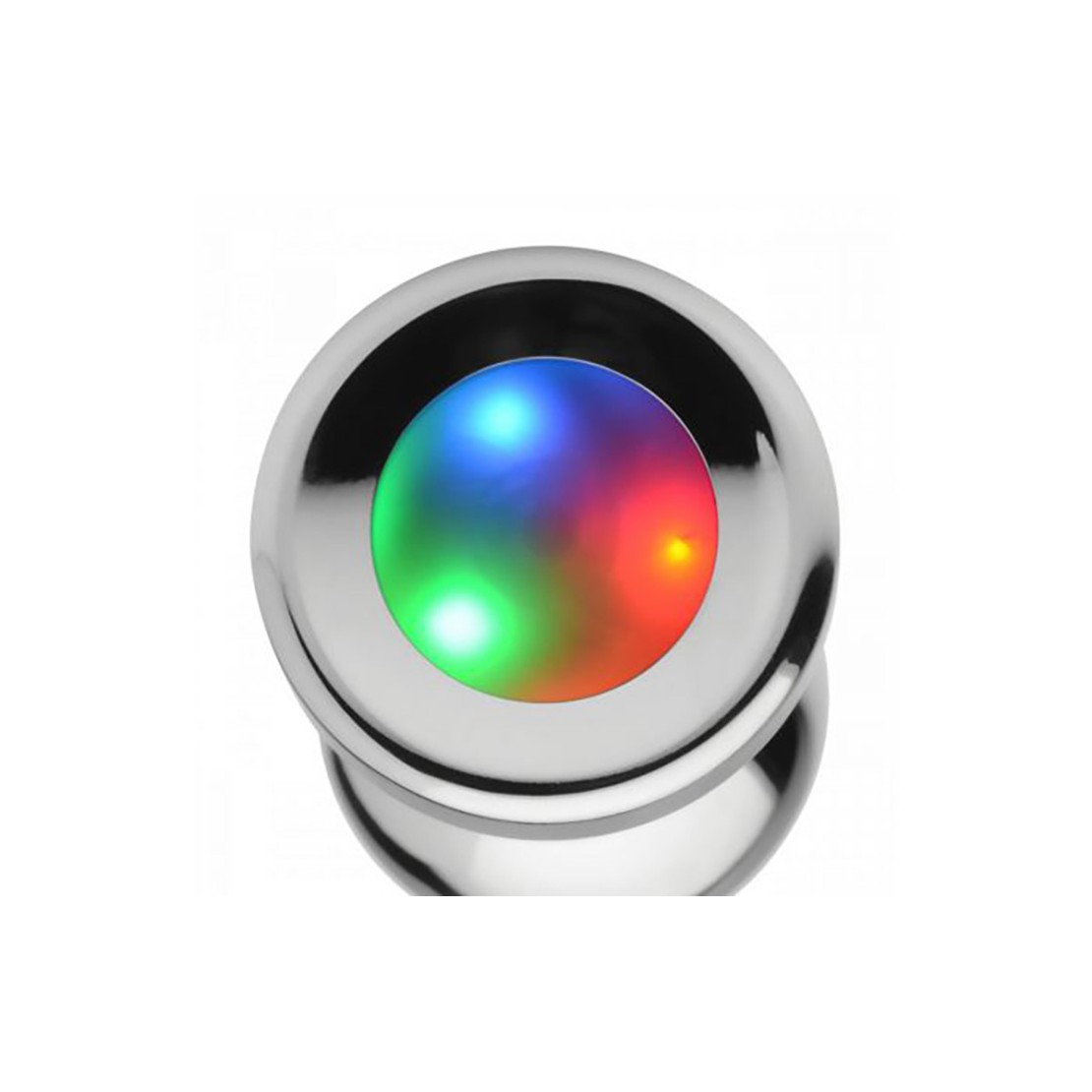 PLUG ANALE CON LUCE LED 3 COLORI IN ALLUMINIO...