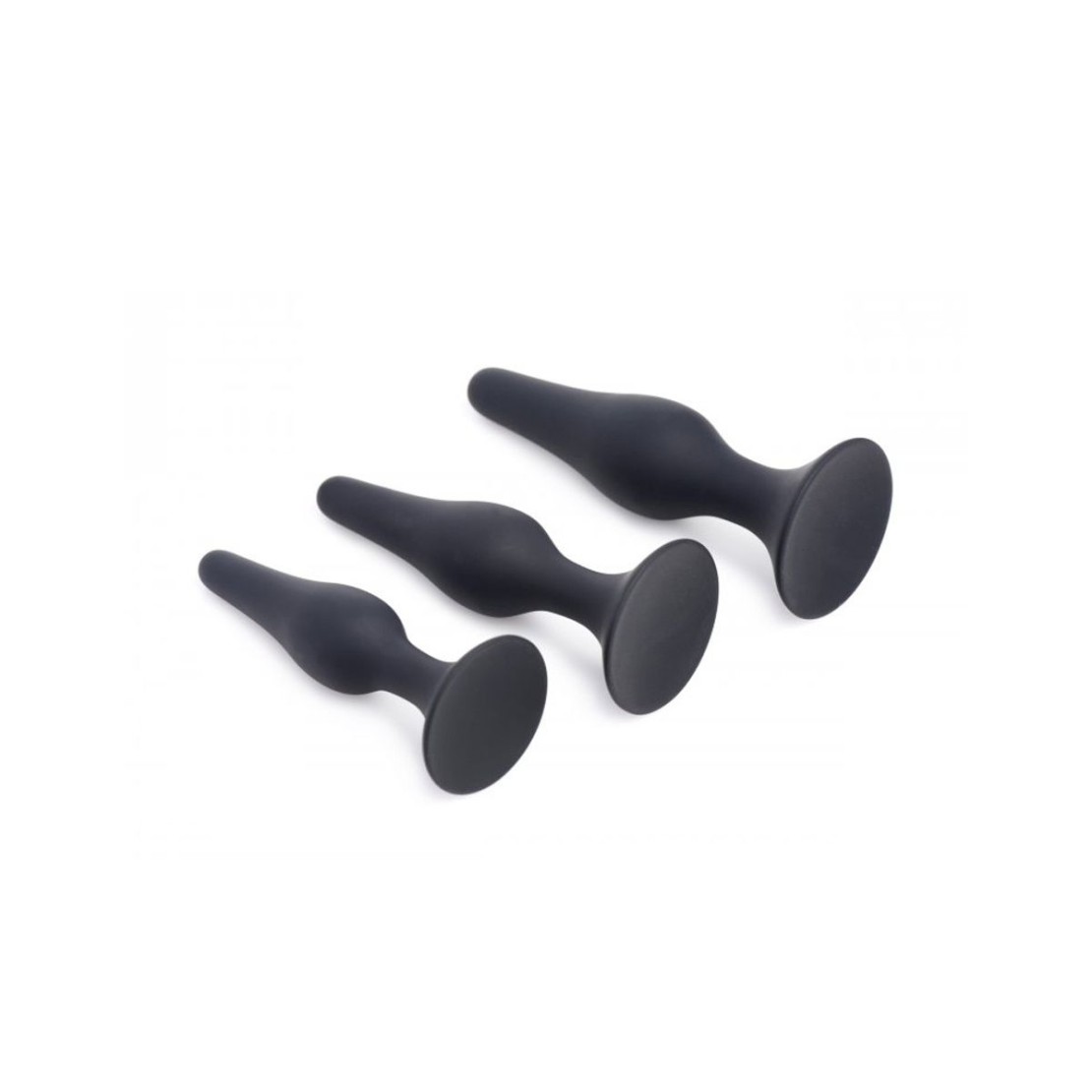 copy of KIT TRE PLUG ANALI IN SILICONE CON...