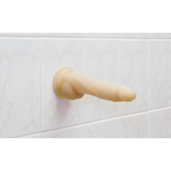 DILDO REALISTCO ROTANTE E VIBRANTE CON VENTOSA 18 CM NAKED ADDICTION