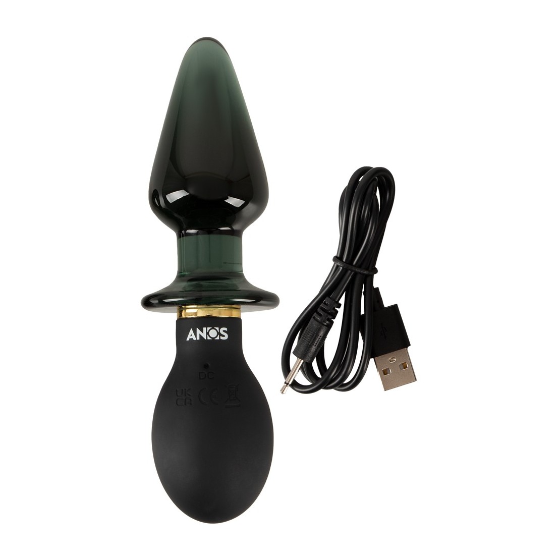 copy of DOPPIO PLUG ANALE IN VETRO E SILICONE...