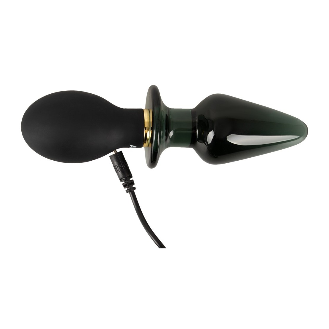 copy of DOPPIO PLUG ANALE IN VETRO E SILICONE...