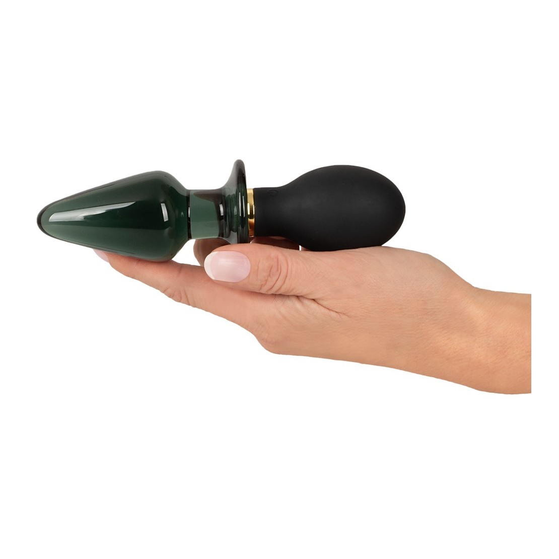 copy of DOPPIO PLUG ANALE IN VETRO E SILICONE...