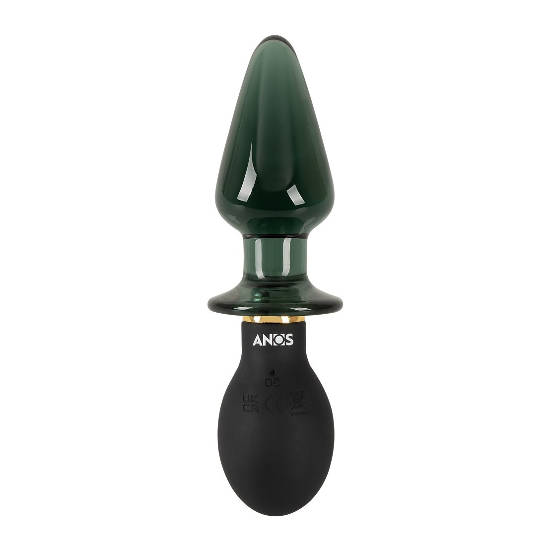copy of DOPPIO PLUG ANALE IN VETRO E SILICONE...