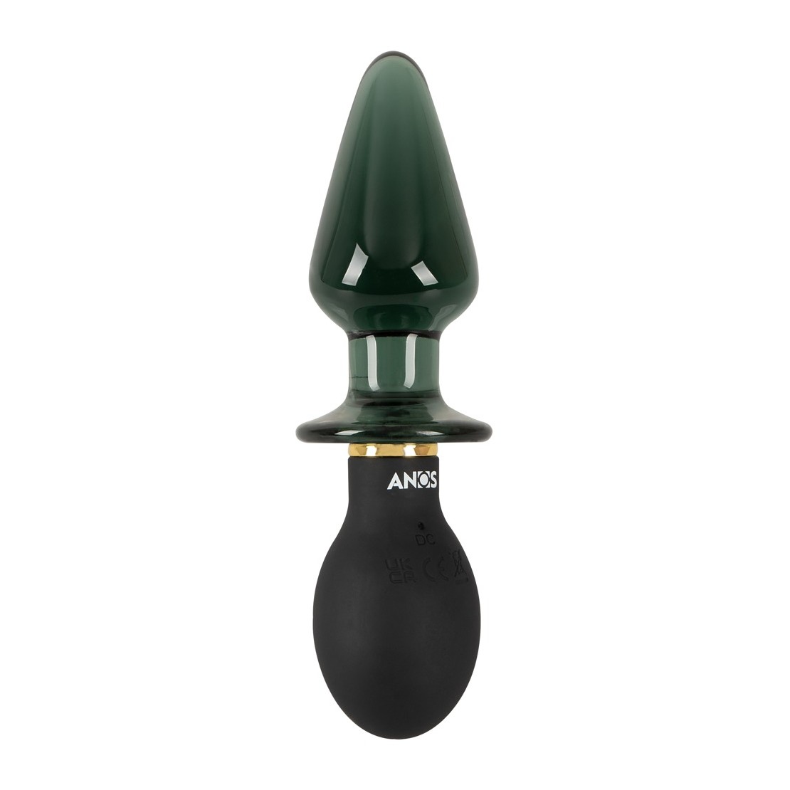 copy of DOPPIO PLUG ANALE IN VETRO E SILICONE...