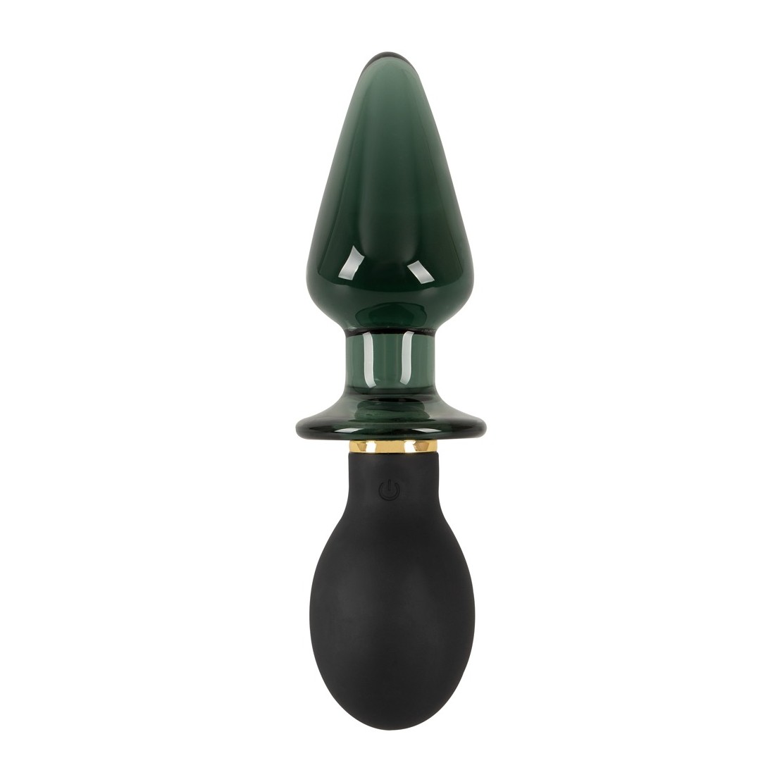 copy of DOPPIO PLUG ANALE IN VETRO E SILICONE...