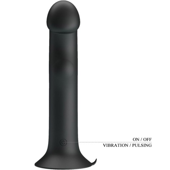 MURRAY FALLO VIBRANTE CON VENTOSA E PULSAZIONI SEX TOY ANALE E VAGINALE