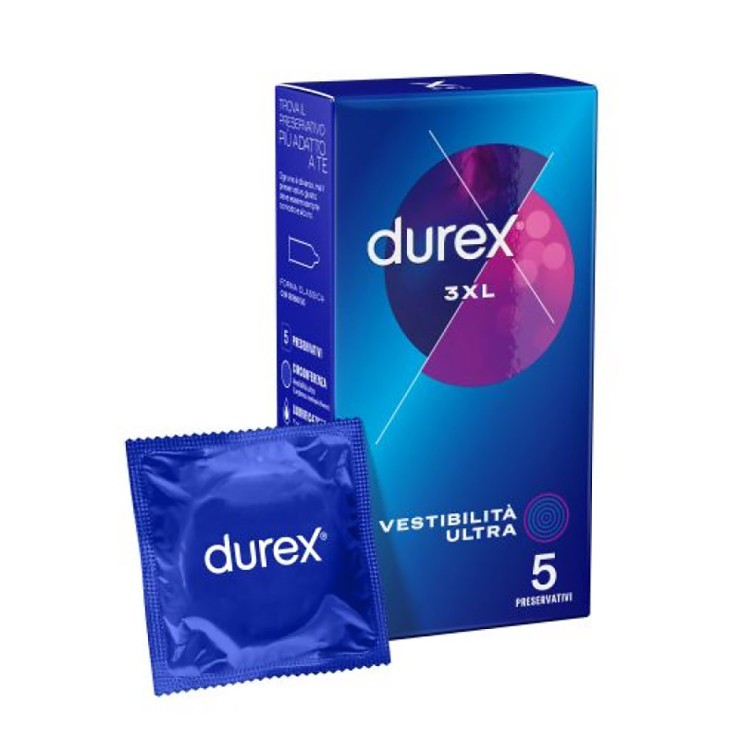 DUREX 3XL PROFILATTICI CONFEZIONE 5 PEZZI 2