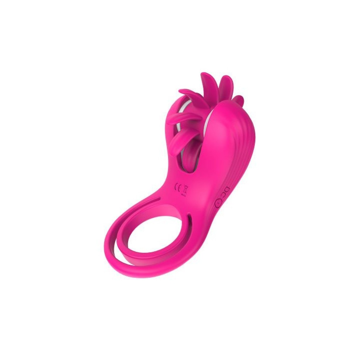 copy of ANELLO-RING CON LINGUE ROTANTI SEX TOY...