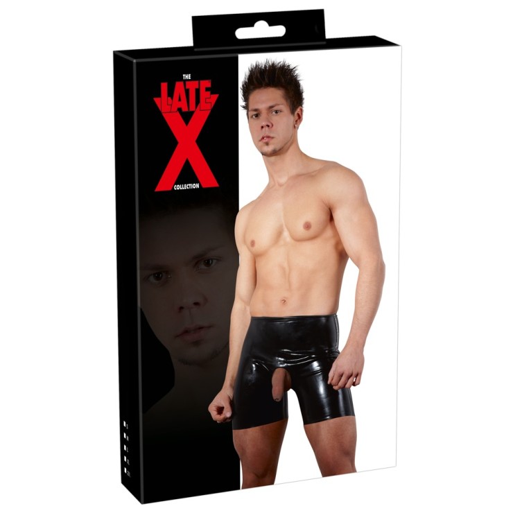 copy of BOXER IN LATEX DA UOMO CON APERTURA VARIE TAGLIE