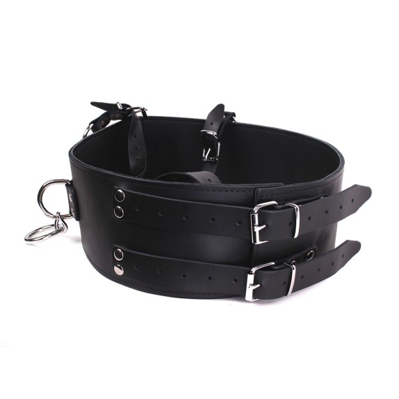 CINTURA COSTRITTIVO PER WAND PER AMPLIFICARE ORGASMI E BENESSERE SESSUALE FORCED ORGASM BELT