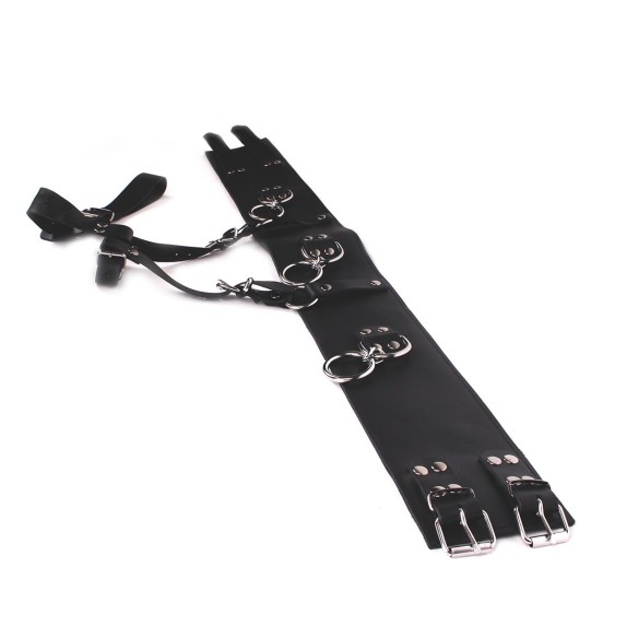 CINTURA COSTRITTIVO PER WAND PER AMPLIFICARE ORGASMI E BENESSERE SESSUALE FORCED ORGASM BELT