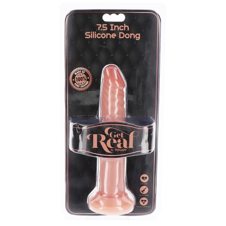 FALLO DILDO REALISTICO SEX TOY IN PURO SILICONE INODORE...