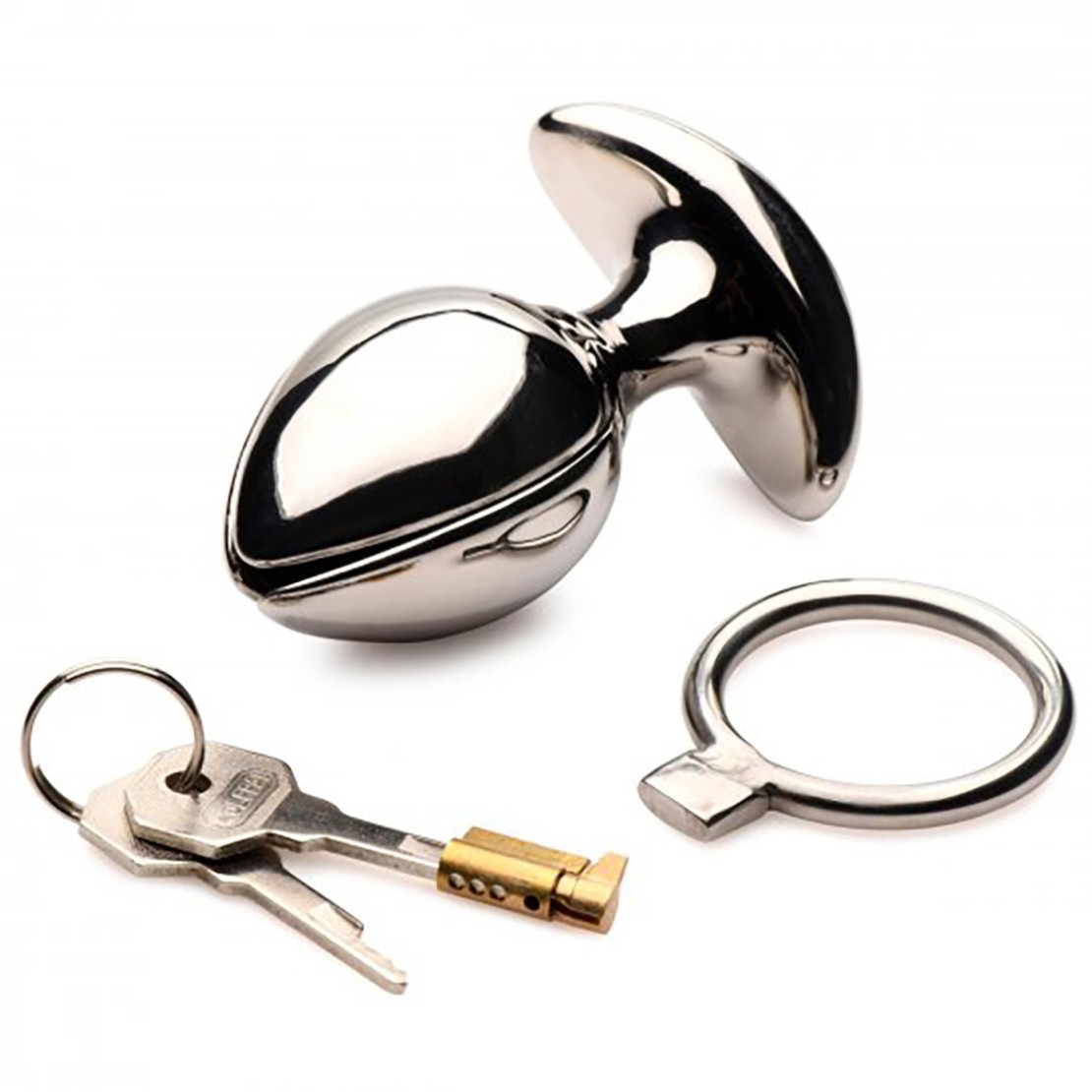 PLUG ESPANSORE ANALE CON CHIAVE PER BLOCCO IN...