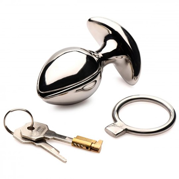 Satago | Orecchino A Bottone Finto Plug Dilatatore Da 10 Mm In Acciaio Inossidabile E Legno Di Quercia Scuro P