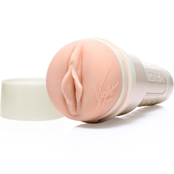 VIOLET MYERS FLESHLIGHT MASTURBATORE VAGINA PER UOMO SEX TOY