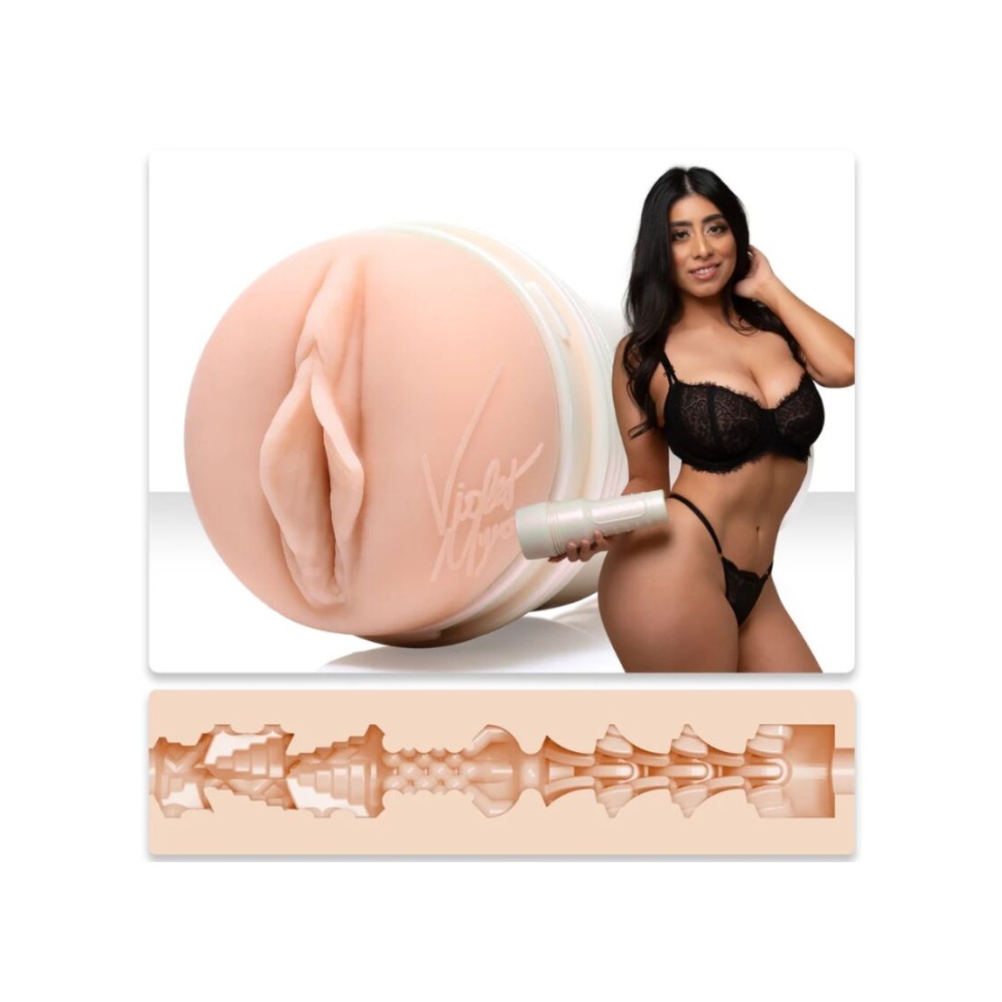 copy of FLESHLIGHT VIOLET MYERS MASTURBATORE...