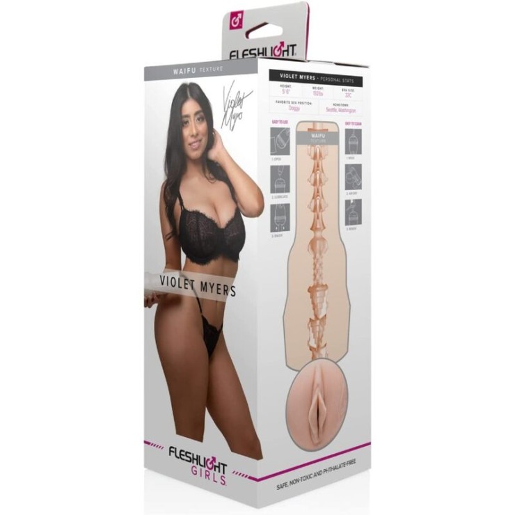 copy of FLESHLIGHT VIOLET MYERS MASTURBATORE VAGINA PER...