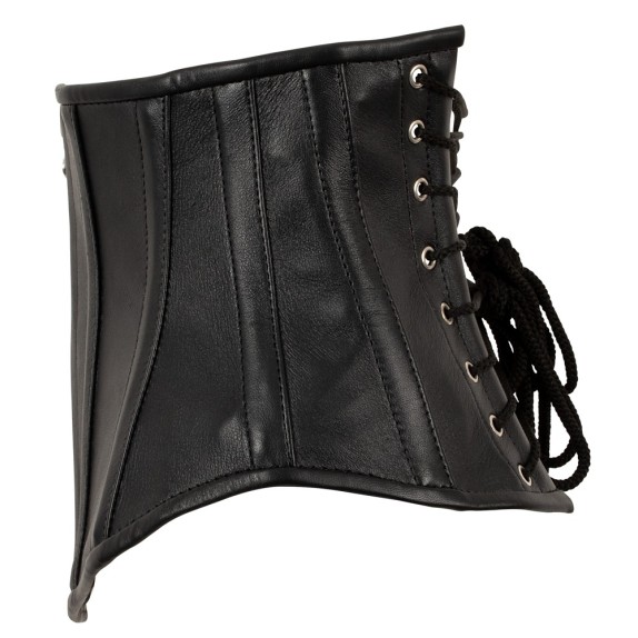 copy of BUSTINO STRINGIVITA SEXY PER DONNA IN PELLE CON INCROCIO REGOLABILE E ZIP ZADO