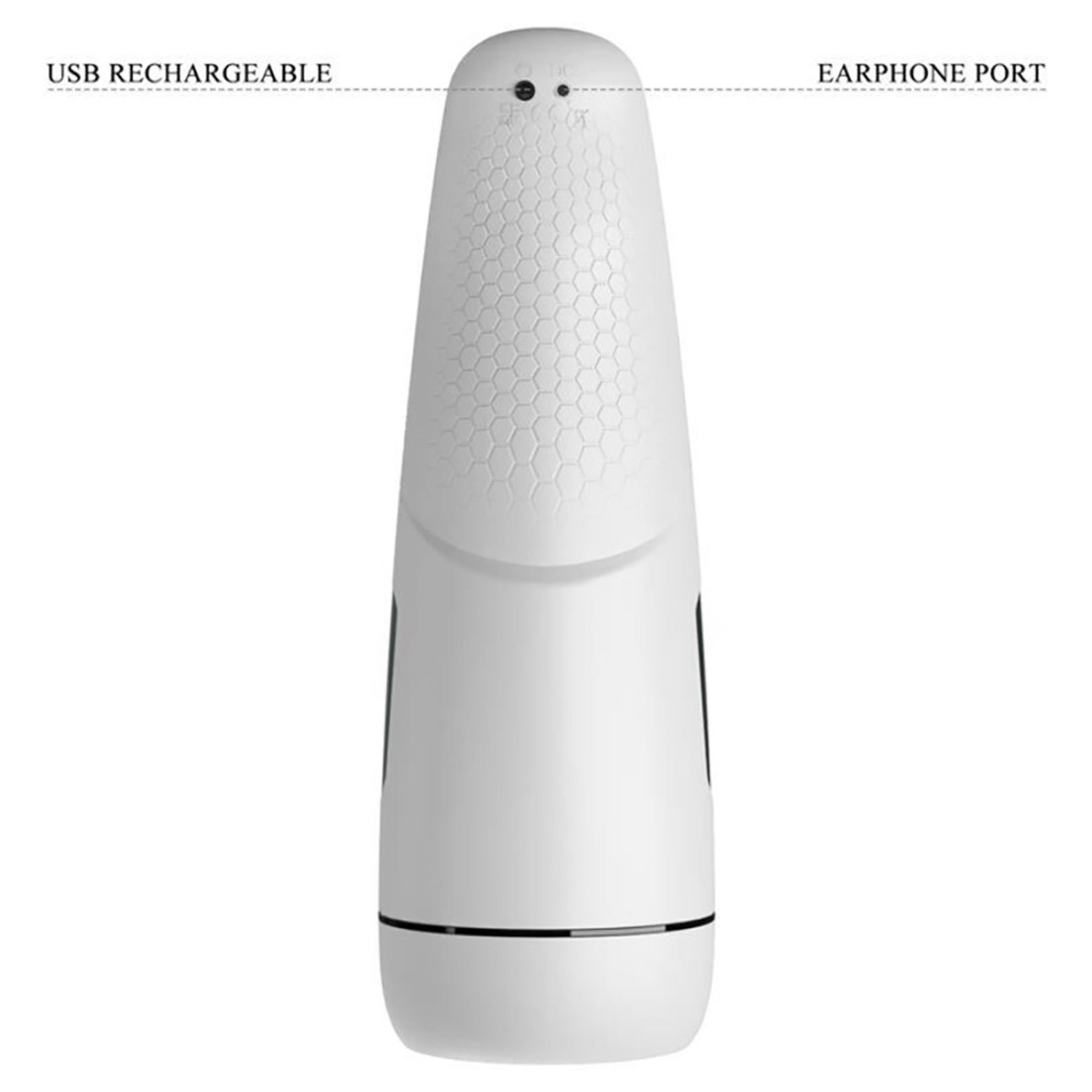 MASTURBATORE SEX TOY PER UOMO CON LINGUA E...