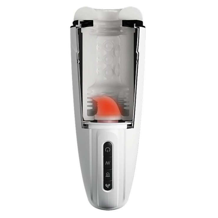 MASTURBATORE SEX TOY PER UOMO CON LINGUA, VIBRAZIONE,...