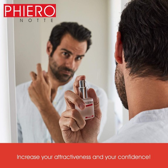 PHIERO NOTTE PROFUMO SEXY AL FEROMONE PER UOMO 30ML