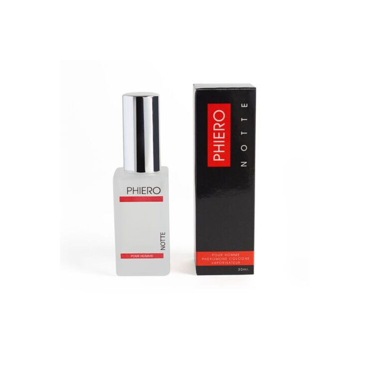 PHIERO NOTTE PROFUMO SEXY AL FEROMONE PER UOMO 30ML