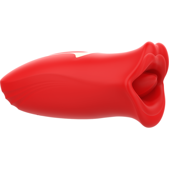 VIBRATORE E STIMOLATORE CLITORIDEO CON BOCCA VIBRANTE E CON MOVIMENTO MIA SICILIA