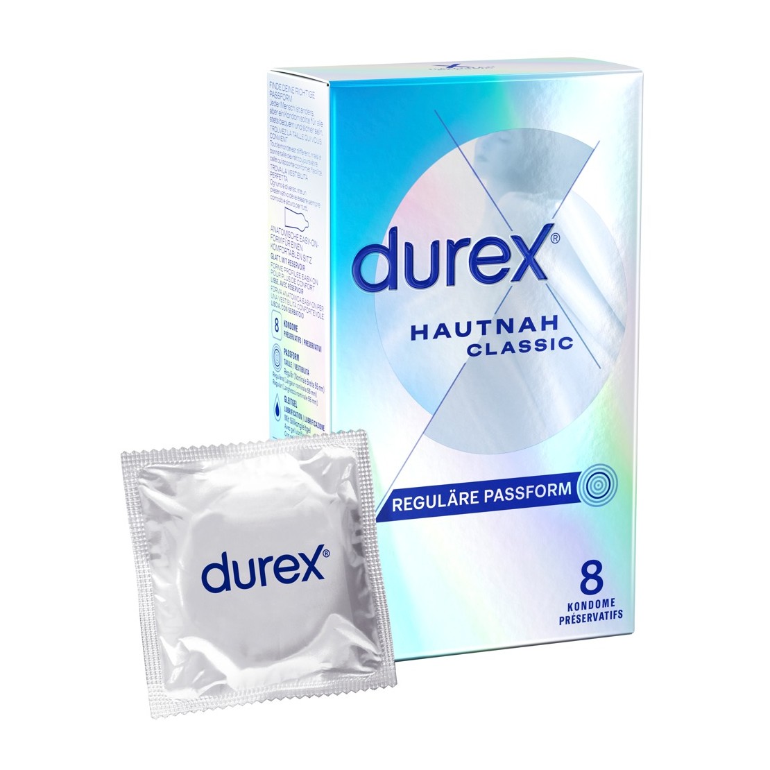 PROFILATTICO TRASPARENTE ULTRA SOTTILE 8 PEZZI...