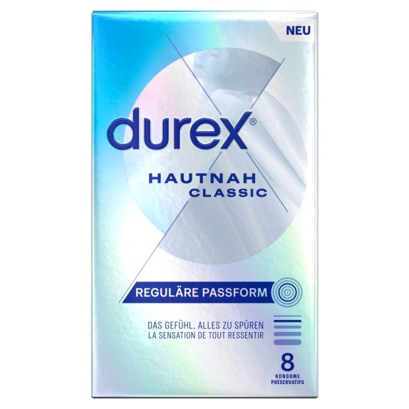PROFILATTICO TRASPARENTE ULTRA SOTTILE 8 PEZZI DUREX