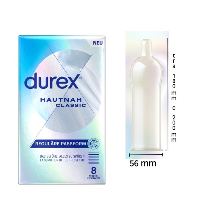 PROFILATTICO TRASPARENTE ULTRA SOTTILE 8 PEZZI DUREX