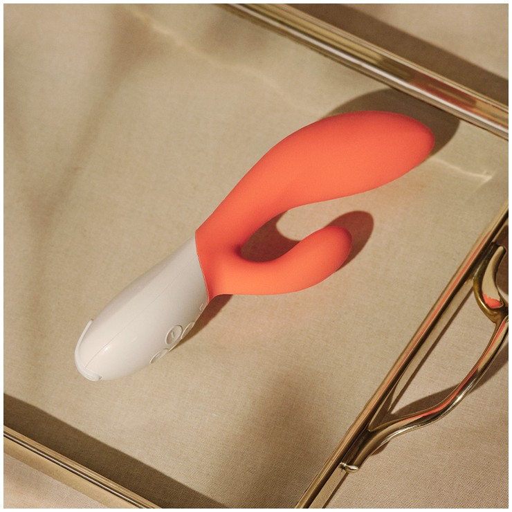 LELO INA 3 SEX TOY RABBIT DOPPIA STIMOLAZIONE 2